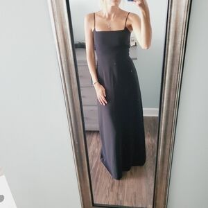 NEW Tahari Black Long Dress